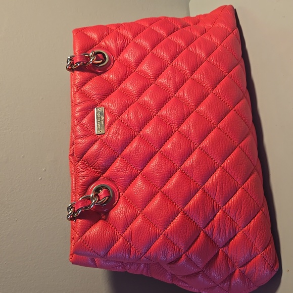 Kate Spade Maryanne Pink Quilted Shoulder Bag - Picture 3 of 11